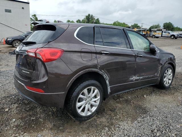LRBFXBSA8LD163661 - 2020 BUICK ENVISION PREFERRED BROWN photo 3