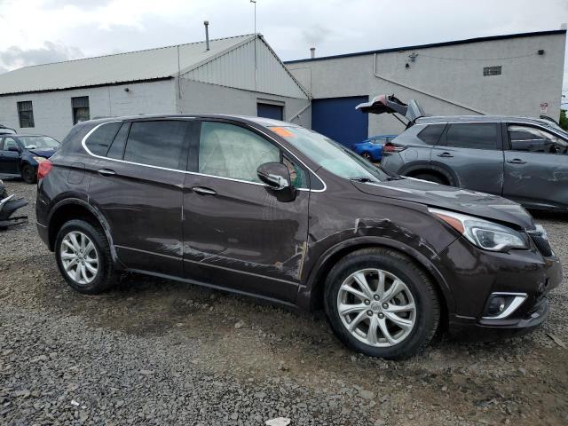 LRBFXBSA8LD163661 - 2020 BUICK ENVISION PREFERRED BROWN photo 4