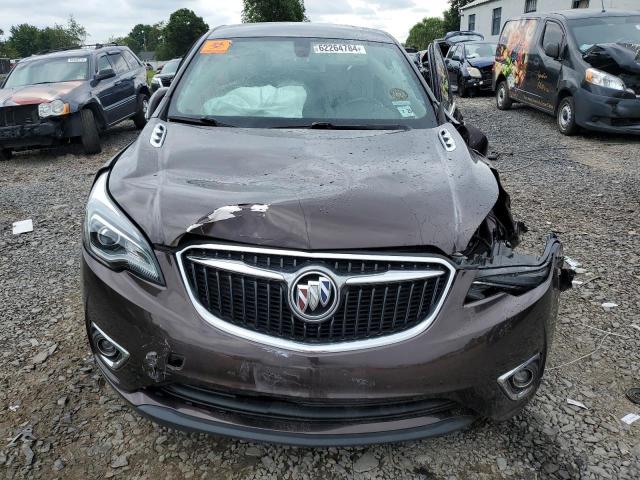LRBFXBSA8LD163661 - 2020 BUICK ENVISION PREFERRED BROWN photo 5
