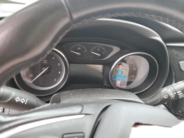 LRBFXBSA8LD163661 - 2020 BUICK ENVISION PREFERRED BROWN photo 9