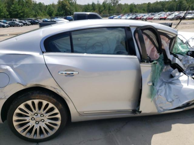 1G4GF5G32FF275770 - 2015 BUICK LACROSSE PREMIUM SILVER photo 10