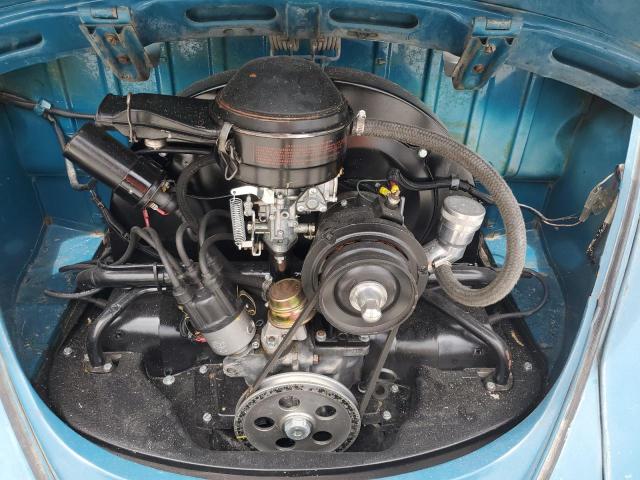 115280751 - 1965 VOLKSWAGEN BEETLE BLUE photo 11