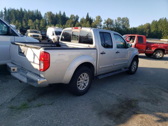 1N6AD0ERXFN706983 - 2015 NISSAN FRONTIER S SILVER photo 3