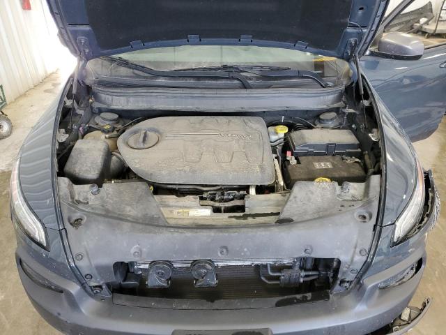 1C4PJMBS9GW179244 - 2016 JEEP CHEROKEE TRAILHAWK 蓝色 照片 12