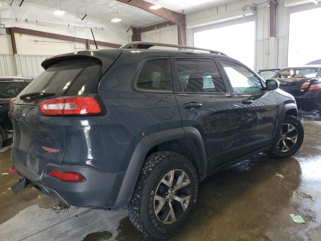 1C4PJMBS9GW179244 - 2016 JEEP CHEROKEE TRAILHAWK 蓝色 照片 3