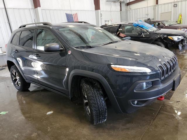 1C4PJMBS9GW179244 - 2016 JEEP CHEROKEE TRAILHAWK 蓝色 照片 4