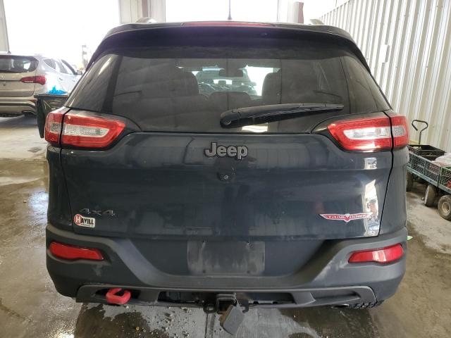 1C4PJMBS9GW179244 - 2016 JEEP CHEROKEE TRAILHAWK 蓝色 照片 6