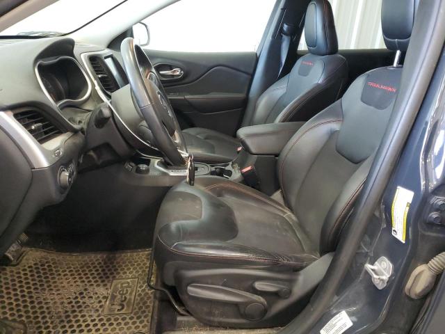 1C4PJMBS9GW179244 - 2016 JEEP CHEROKEE TRAILHAWK 蓝色 照片 7