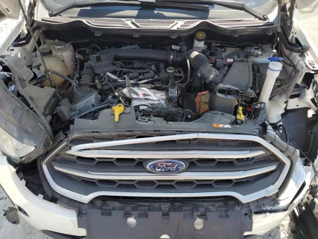 MAJ3P1TE8JC158808 - 2018 FORD ECOSPORT SE WHITE photo 12