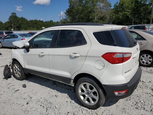 MAJ3P1TE8JC158808 - 2018 FORD ECOSPORT SE WHITE photo 2