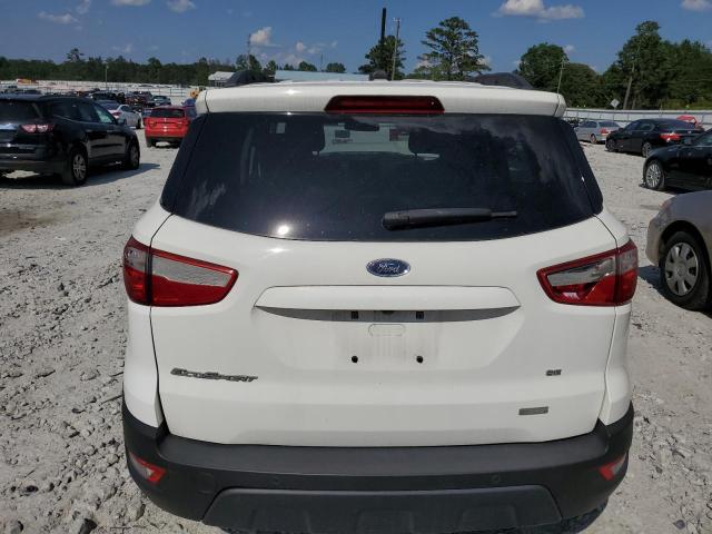 MAJ3P1TE8JC158808 - 2018 FORD ECOSPORT SE WHITE photo 6