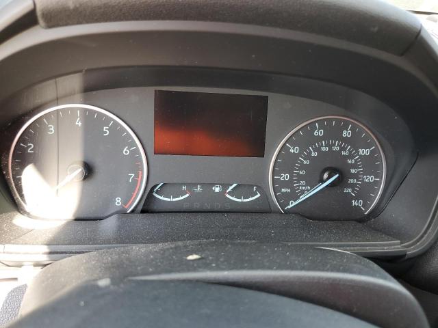 MAJ3P1TE8JC158808 - 2018 FORD ECOSPORT SE WHITE photo 9