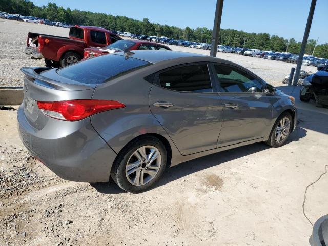 5NPDH4AE2DH325530 - 2013 HYUNDAI ELANTRA GLS GRAY photo 3