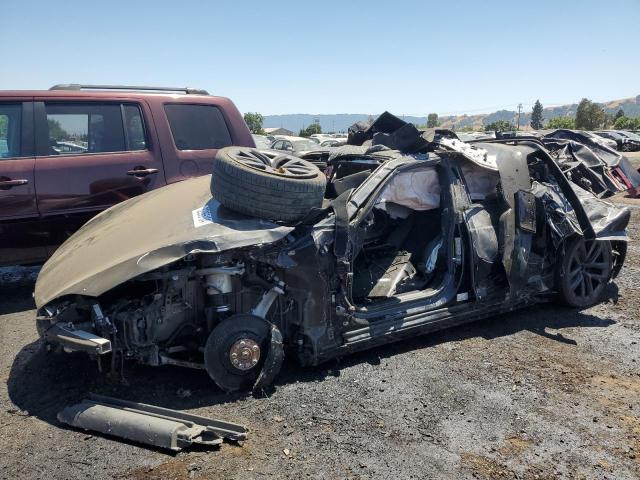 5YJSA1E56MF449366 - 2021 TESLA MODEL S 黑色 照片 1