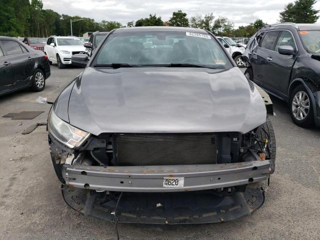 1FAHP2E83EG128701 - 2014 FORD TAURUS SEL GRAY photo 5