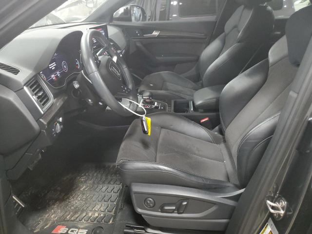 WA1C4AFY6J2126545 - 2018 AUDI SQ5 PRESTIGE GRAY photo 7