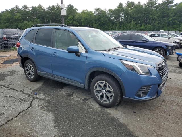 JF2SKADCXRH447769 - 2024 SUBARU FORESTER PREMIUM ლურჯი ფოტო 4