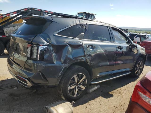 5XYRHDLF7MG061479 - 2021 KIA SORENTO EX CHARCOAL photo 3