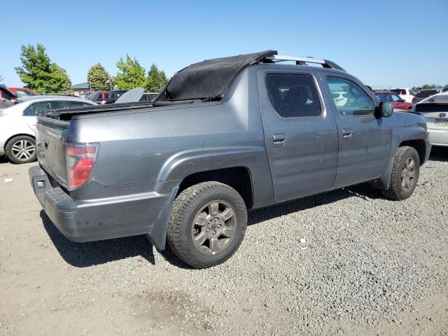 5FPYK1F57CB457813 - 2012 HONDA RIDGELINE RTL GRAY photo 3