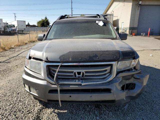 5FPYK1F57CB457813 - 2012 HONDA RIDGELINE RTL GRAY photo 5