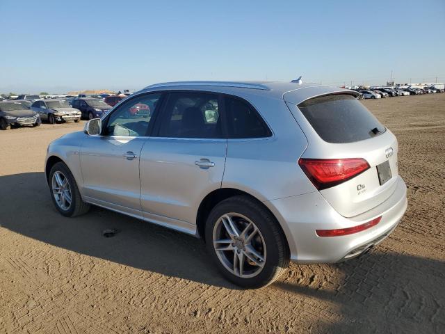 WA1DGAFP9DA075605 - 2013 AUDI Q5 PREMIUM PLUS SILVER photo 2