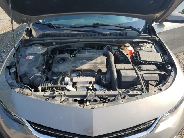 1G1ZE5ST5HF193034 - 2017 CHEVROLET MALIBU LT GRAY photo 11