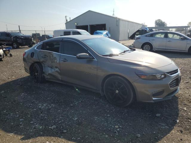 1G1ZE5ST5HF193034 - 2017 CHEVROLET MALIBU LT GRAY photo 4