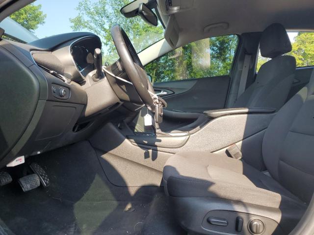 1G1ZE5ST5HF193034 - 2017 CHEVROLET MALIBU LT GRAY photo 7