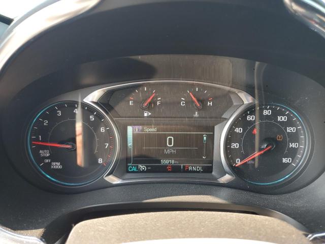 1G1ZE5ST5HF193034 - 2017 CHEVROLET MALIBU LT GRAY photo 9