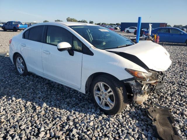 19XFB2F51CE030218 - 2012 HONDA CIVIC LX WHITE photo 4