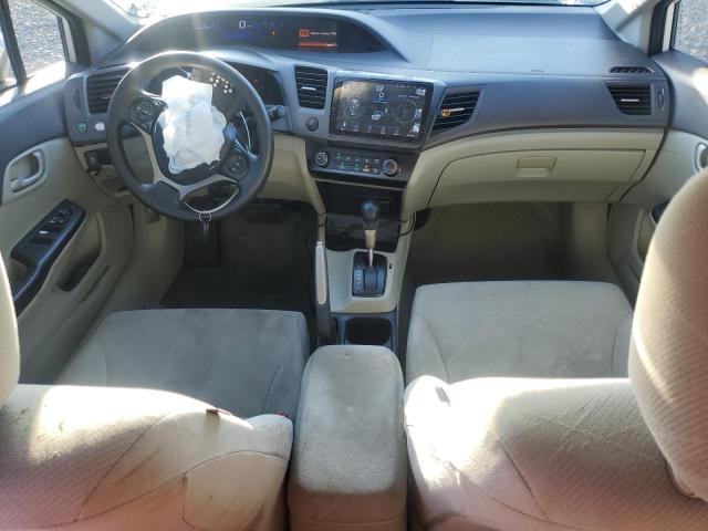 19XFB2F51CE030218 - 2012 HONDA CIVIC LX WHITE photo 8