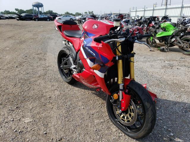 JH2PC40J8PK900298 - 2023 HONDA CBR600 RA RED photo 1