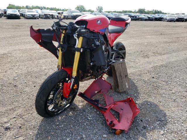 JH2PC40J8PK900298 - 2023 HONDA CBR600 RA RED photo 2