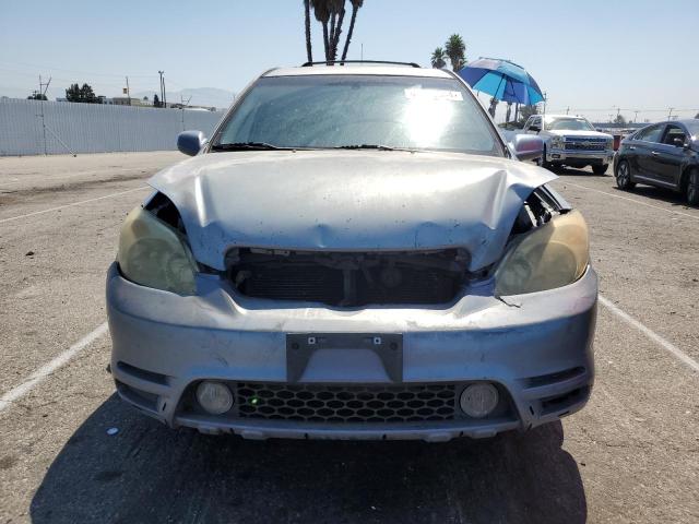 2T1KR32E04C176163 - 2004 TOYOTA COROLLA MA XR TURQUOISE photo 5