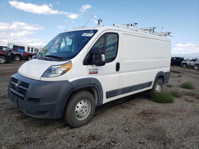 3C6TRVAG0JE153201 - 2018 RAM PROMASTER 1500 STANDARD WHITE photo 1