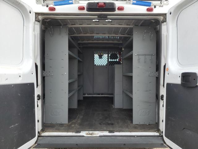 3C6TRVAG0JE153201 - 2018 RAM PROMASTER 1500 STANDARD WHITE photo 10