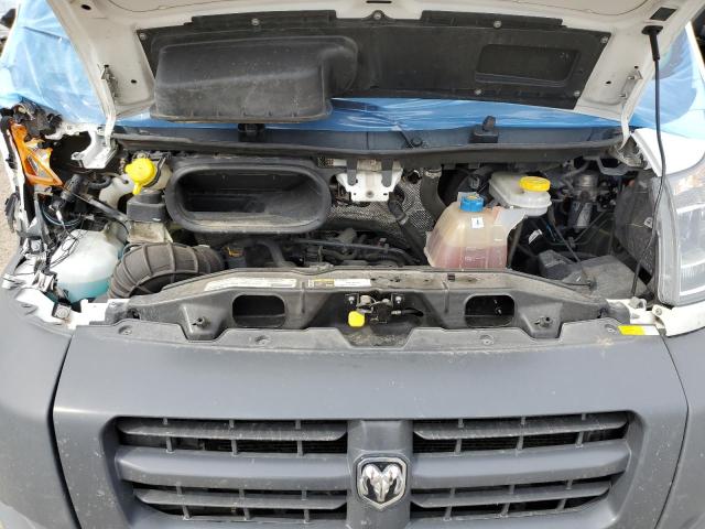 3C6TRVAG0JE153201 - 2018 RAM PROMASTER 1500 STANDARD WHITE photo 12