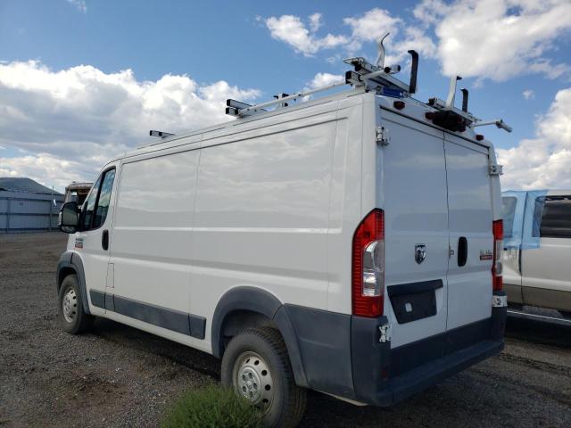 3C6TRVAG0JE153201 - 2018 RAM PROMASTER 1500 STANDARD WHITE photo 2