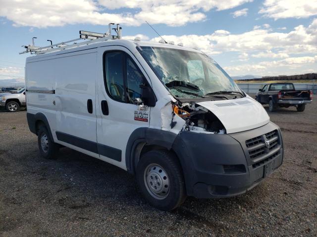 3C6TRVAG0JE153201 - 2018 RAM PROMASTER 1500 STANDARD WHITE photo 4