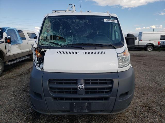 3C6TRVAG0JE153201 - 2018 RAM PROMASTER 1500 STANDARD WHITE photo 5