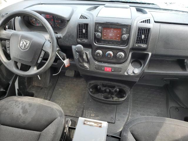 3C6TRVAG0JE153201 - 2018 RAM PROMASTER 1500 STANDARD WHITE photo 8