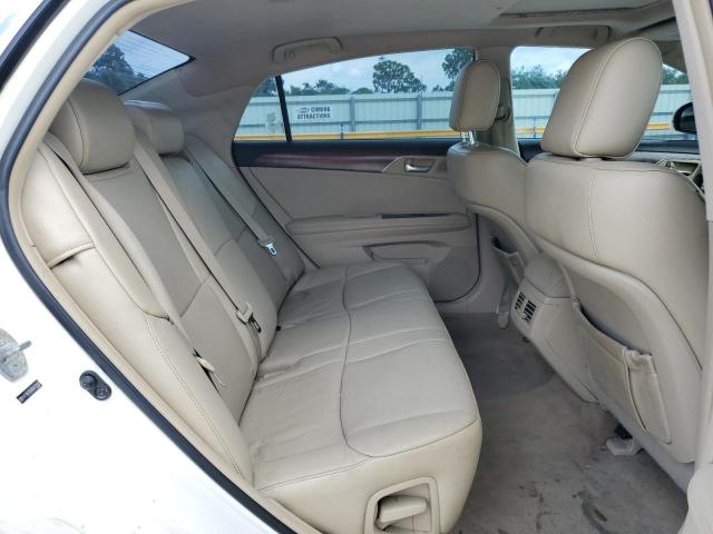 4T1BK3DB9BU419360 - 2011 TOYOTA AVALON BASE 白色 照片 10