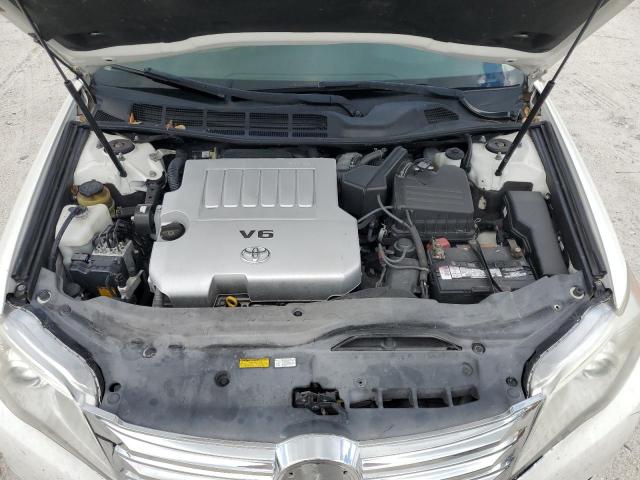 4T1BK3DB9BU419360 - 2011 TOYOTA AVALON BASE 白色 照片 11