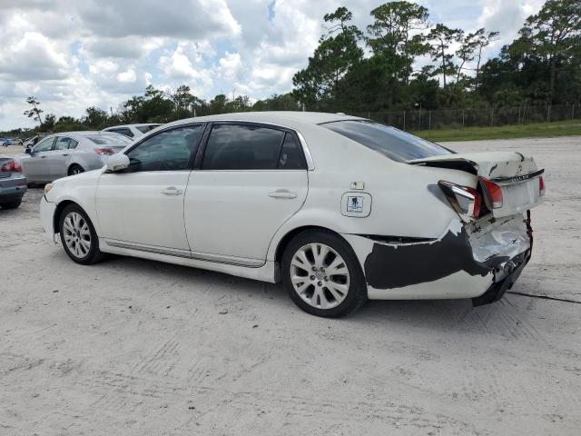 4T1BK3DB9BU419360 - 2011 TOYOTA AVALON BASE WHITE photo 2