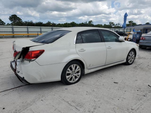 4T1BK3DB9BU419360 - 2011 TOYOTA AVALON BASE 白色 照片 3