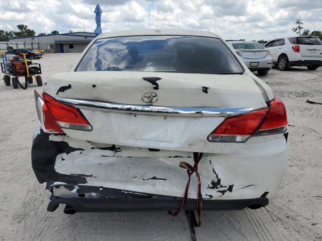 4T1BK3DB9BU419360 - 2011 TOYOTA AVALON BASE 白色 照片 6
