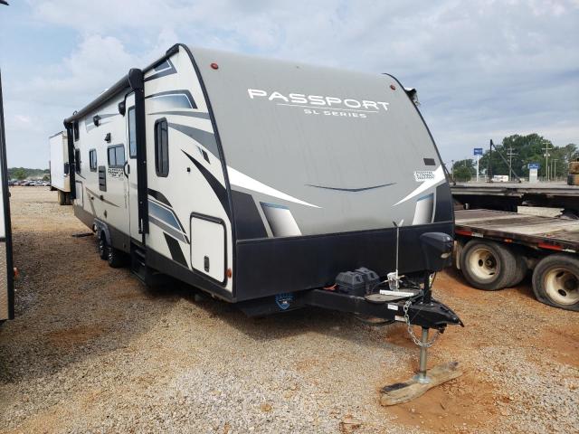 4YDT28222MK414263 - 2021 KEYSTONE PASSPORT TWO TONE photo 1