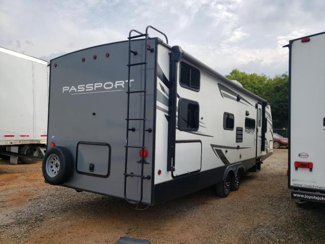 4YDT28222MK414263 - 2021 KEYSTONE PASSPORT TWO TONE photo 4