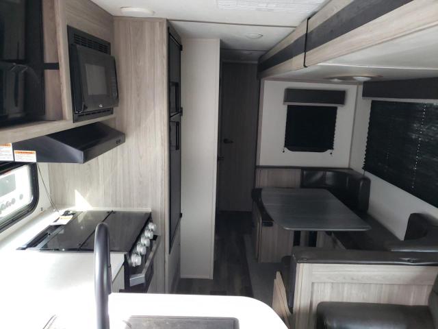 4YDT28222MK414263 - 2021 KEYSTONE PASSPORT TWO TONE photo 6