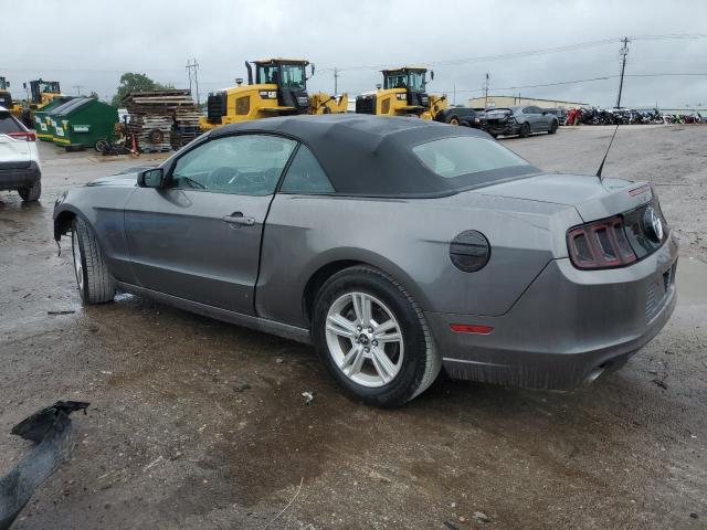 1ZVBP8EM0E5304936 - 2014 FORD MUSTANG GRAY photo 2